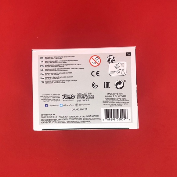 Funko Pop Snake Eyes with Timber Funko Shop Exclus - Picture 6 of 6